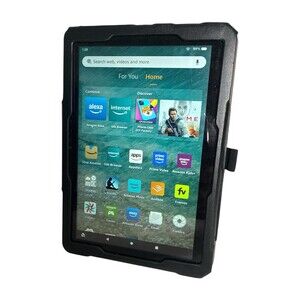 Amazon Fire HD 8 10th Gen Tablet 32GB WiFi 8” w/ Case & Charger Works